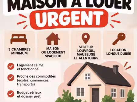 recherche maison location