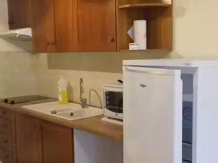 petite maison mitoyenne 1 chambre avec garage