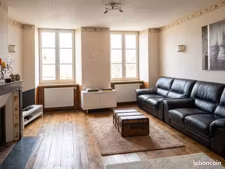 ​grande maison familiale de 167 m² – classe c  chaudière neuve  jardin et terrasse