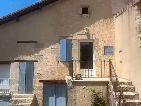 maison de village 3 pièces 60 m²