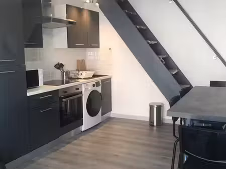 particulier loue t2 duplex meuble 35m² lezoux