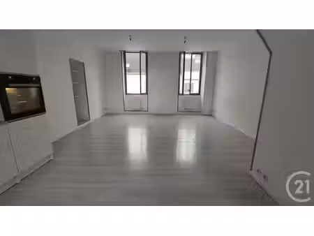 appartement à louer - 2 pièces - 53 50 m2 - fourchambault - 58 - bourgogne