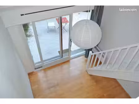 appartement t2 avec jardin dans le vieux lille