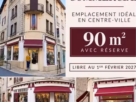 local commercial centre ville