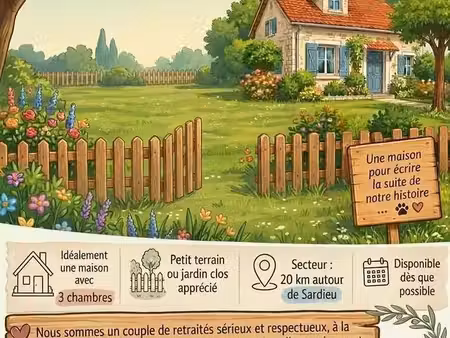 cherche location maison