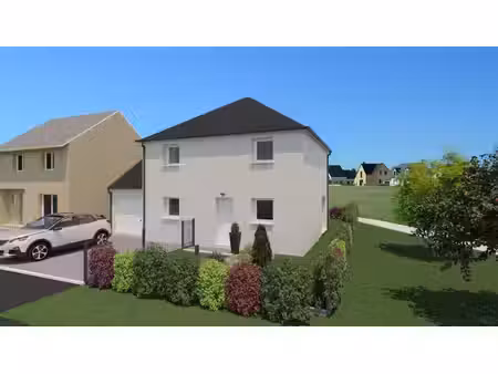 terrain avec maison neuf à vendre