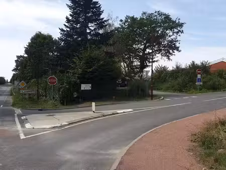 terrain à bâtir