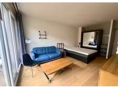 location meublée appartement 1 pièce 32 m² à paris 16ème (75016)  1 400 €