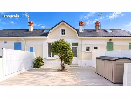 maison de 50 m² à vendre à saint-hilaire-de-riez – à 300 m de la plage des demoiselles