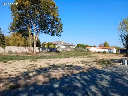 terrain 410 m² les sables d olonne