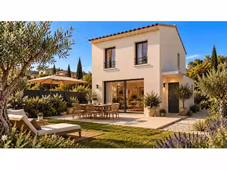 terrain avec maison neuf à vendre