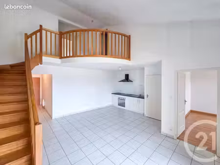 duplex 3 pièces 73 m²