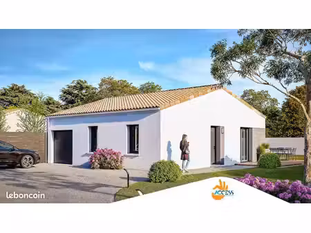 maison 5 pièces 64 m²