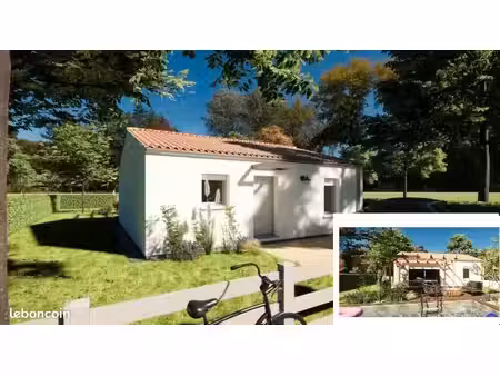 maison 2 pièces 66 m²