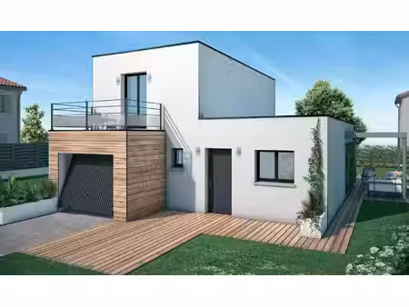 terrain avec maison neuf à vendre