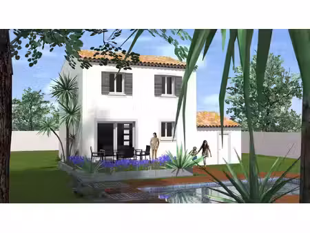 terrain avec maison neuf à vendre