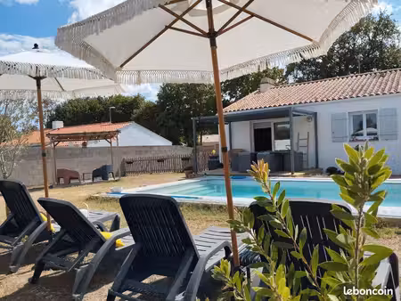 maison avec piscine