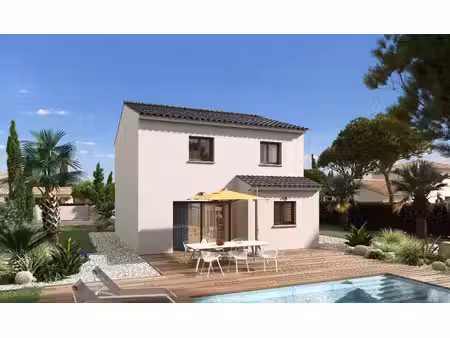 terrain avec maison neuf à vendre