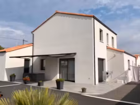 belle maison contemporaine