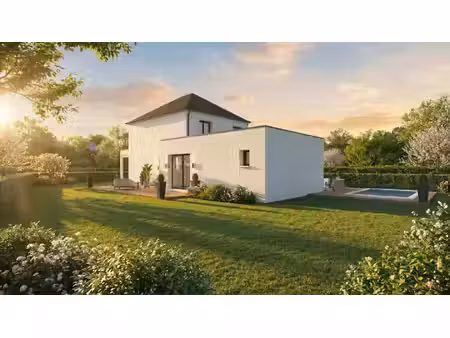 terrain avec maison neuf à vendre