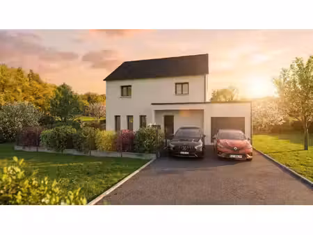 terrain avec maison neuf à vendre