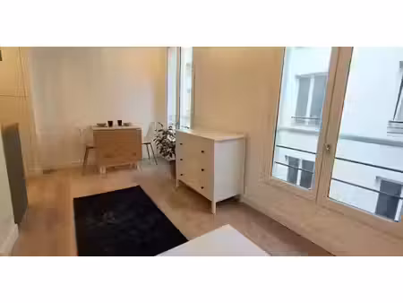 location meublée appartement 1 pièce 23 m² à paris 12ème (75012)  1 250 €
