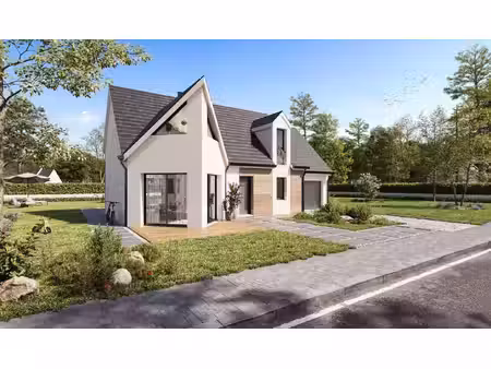 terrain avec maison neuf à vendre