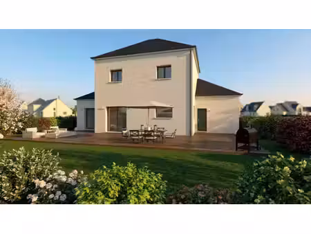 terrain avec maison neuf à vendre