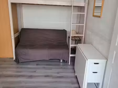 studio au rez-de-chausée de 16m² à 2 min du remblai