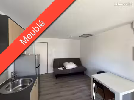 appartement 1 pièce 16 m²