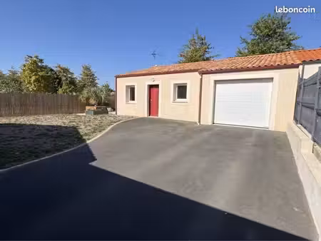 maison non meublée 70 m² – la roche-sur-yon – quartier : maison neuve des landes – adaptée
