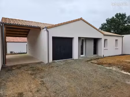 a louer maison neuve 3 chambres 81m²