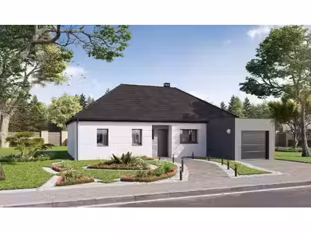 terrain avec maison neuf à vendre