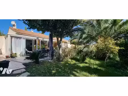 maison de plain-pied à vendre