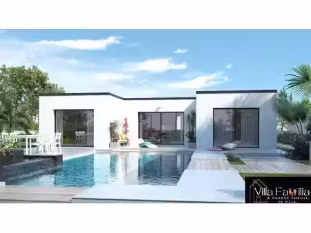 terrain avec maison neuf à vendre