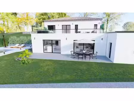 terrain avec maison neuf à vendre