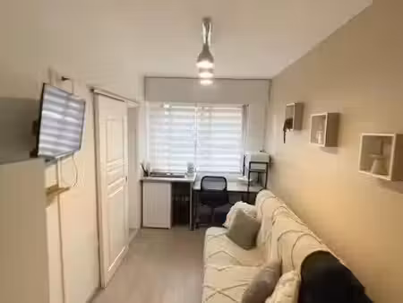 location meublée appartement 1 pièce 12 m² à lille (59000)  490 €
