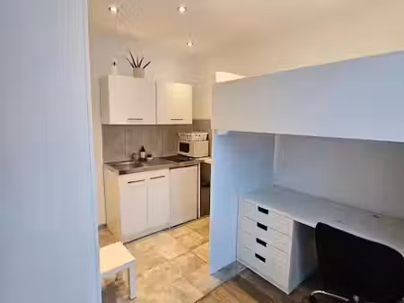 location meublée appartement 1 pièce 16 m² à lille (59000)  450 €