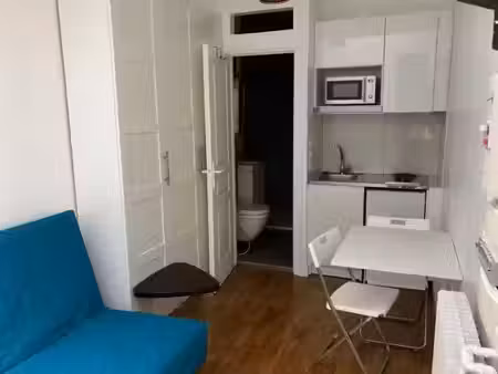 location meublée appartement 1 pièce 13 m² à paris 12ème (75012)  600 €