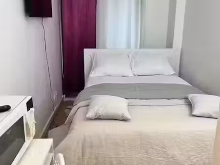 location meublée appartement 1 pièce 12 m² à paris 16ème (75016)  650 €