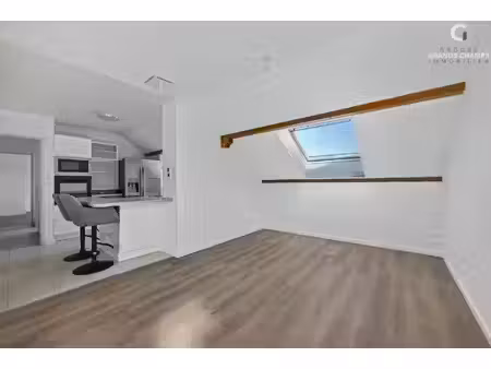 appartement à vendre
