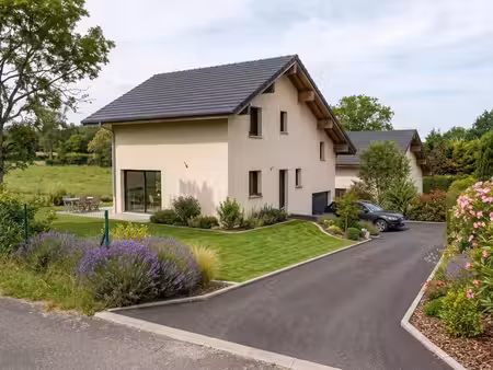 terrain avec maison neuf à vendre