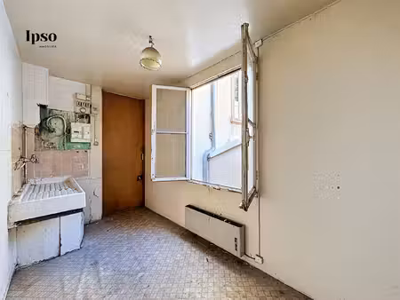 studio à rénover de 18 m² en plein coeur d'ainay à lyon 2ème