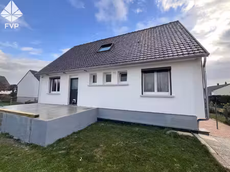 a vendre à saint léonard maison d'habitation entiérement rén