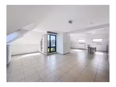 penthouse à louer avec garage et terrasse   nivelles (vbe78296)
