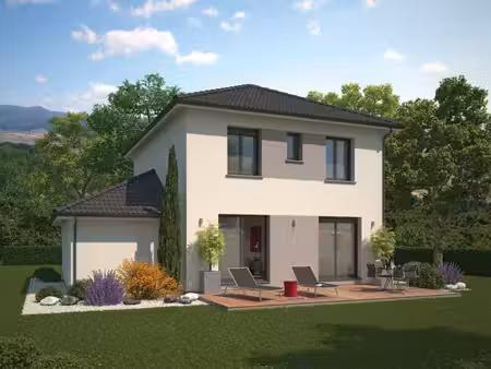 terrain avec maison neuf à vendre