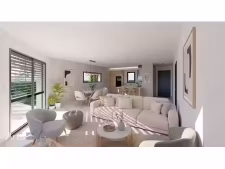 terrain avec maison neuf à vendre
