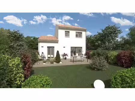 terrain avec maison neuf à vendre
