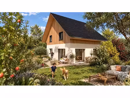 terrain avec maison neuf à vendre