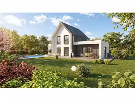 terrain avec maison neuf à vendre